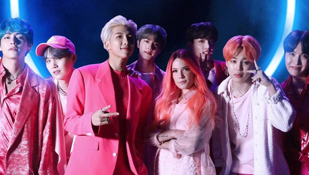BTS feat. Halsey – ‘Boy With Luv’: LETRA y traducción en ESPAÑOL