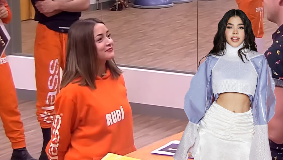 Así reaccionó Rubí de La Academia al enterarse que iba a cantar a Kenia Os