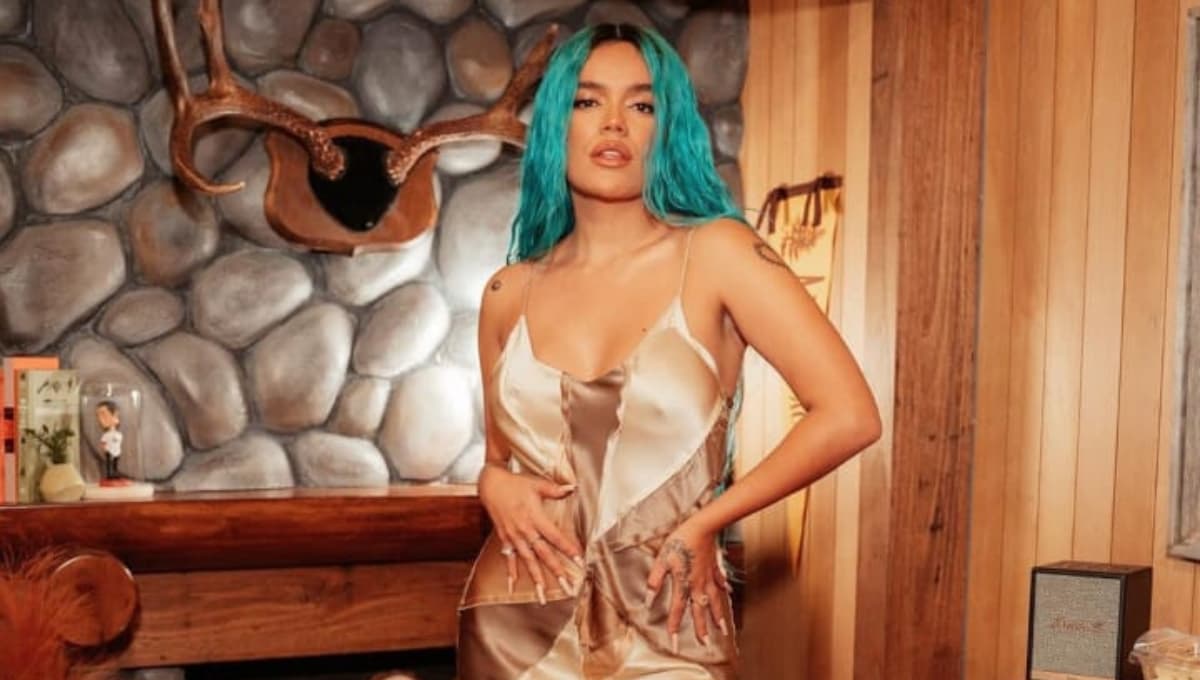 3 icónicas fotos de Karol G para decirle adiós a su cabello azul