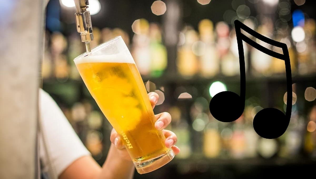 3 canciones que hablan sobre la cerveza y sus efectos