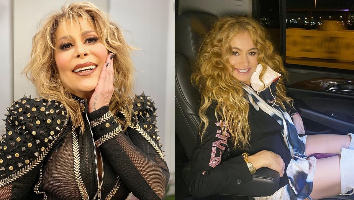 Alejandra Guzmán y Paulina Rubio se pelearon por un HOMBRE y nacieron 2 exitosas canciones