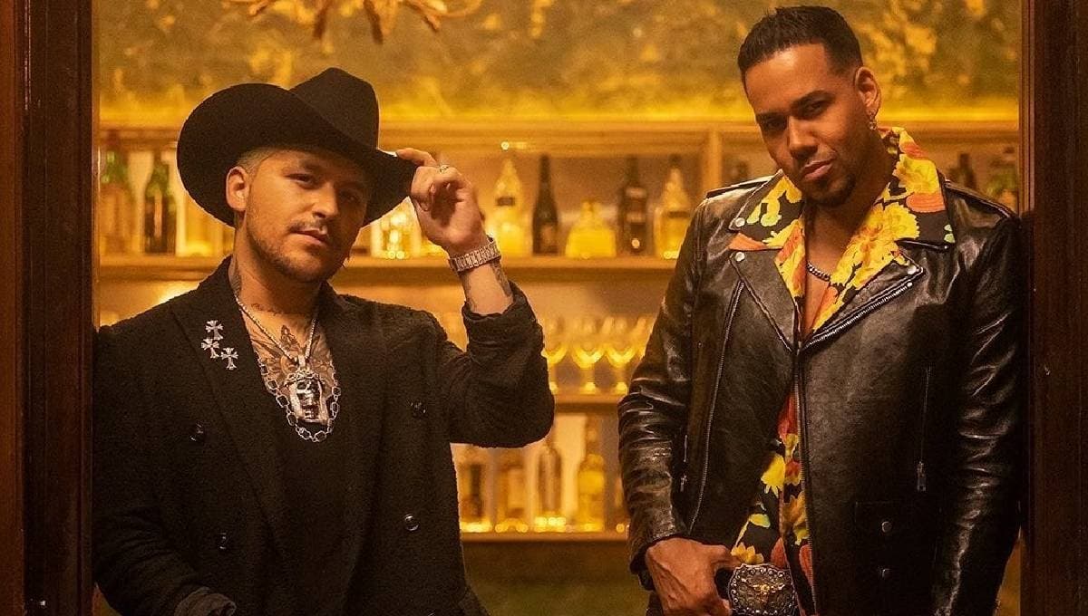 Letra de ‘Me extraño’ de Romeo Santos y Christian Nodal | VIDEO