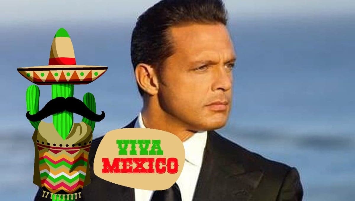 ‘México en la piel’ de Luis Miguel tiene una letra perfecta para el 15 de septiembre