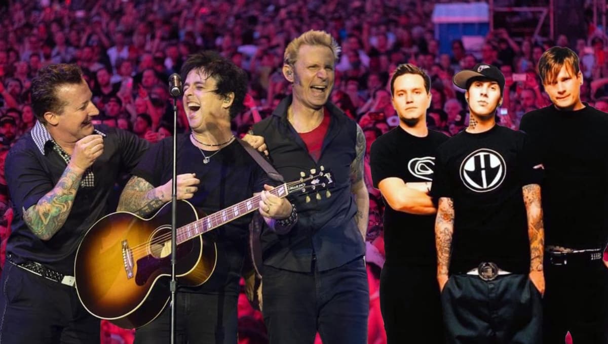 Green Day y Blink 182 en el cartel del ‘When We Where Young Festival 2023