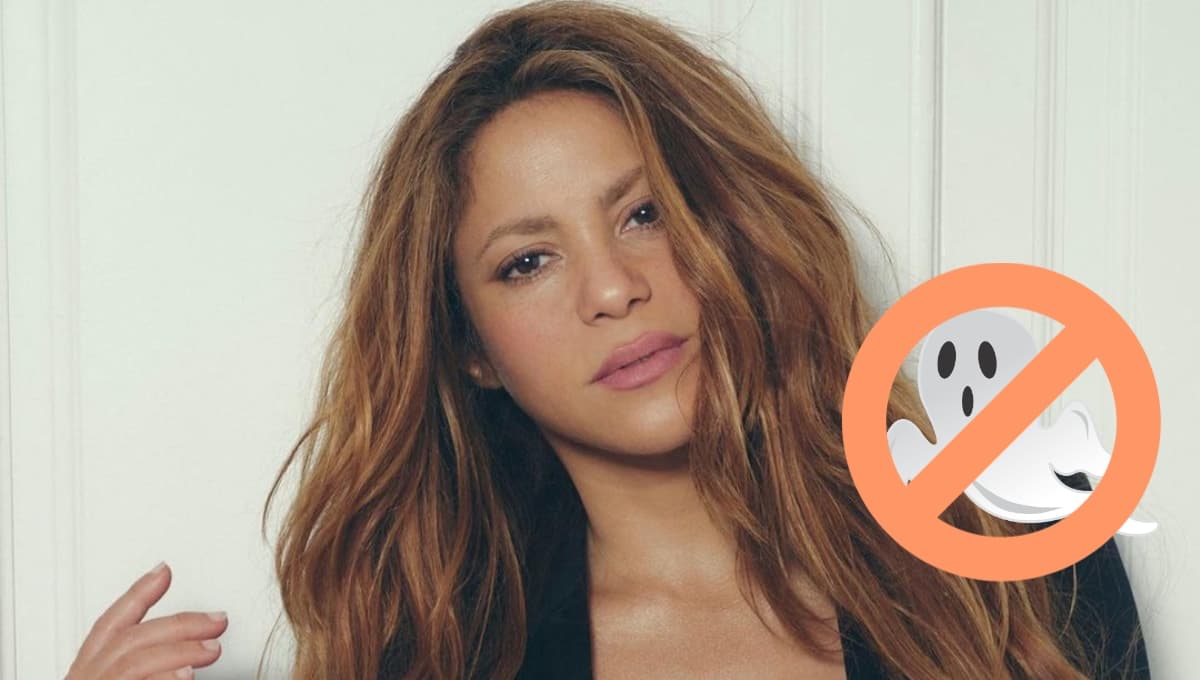 La canción de Shakira que enseña lo cruel de hacerle ghosting a tu pareja