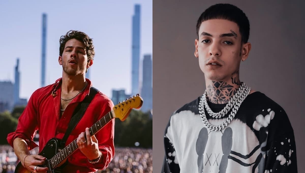 ¿Natanael Cano y Nick Jonas harán corridos tumbados? Estas son las pruebas de su colaboración