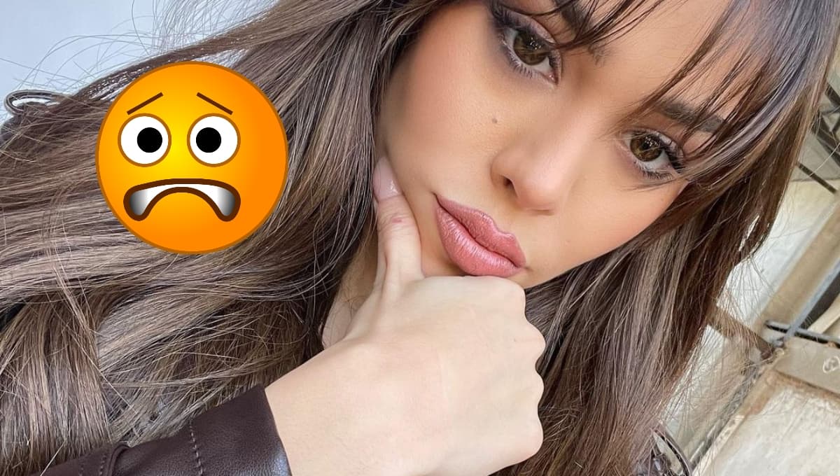 Danna Paola sufre crisis de ansiedad y preocupa a sus fans: "me trato de mantener fuerte"