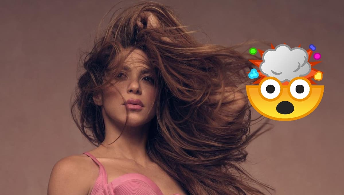 Shakira sorprende cantando ‘Monotonía’, su nueva canción (VIDEO)