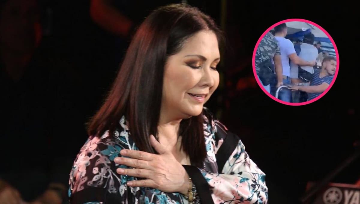 Fans de Ana Gabriel se quejan de lo caro de sus boletos y se pelean a golpes | VIDEO