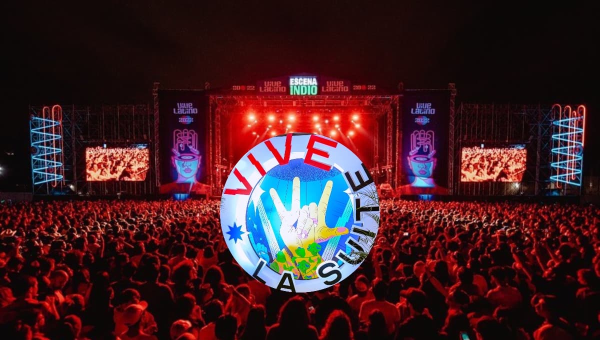 ¿Qué es el ‘Vive la suite’ del Vive Latino y qué beneficios incluye?