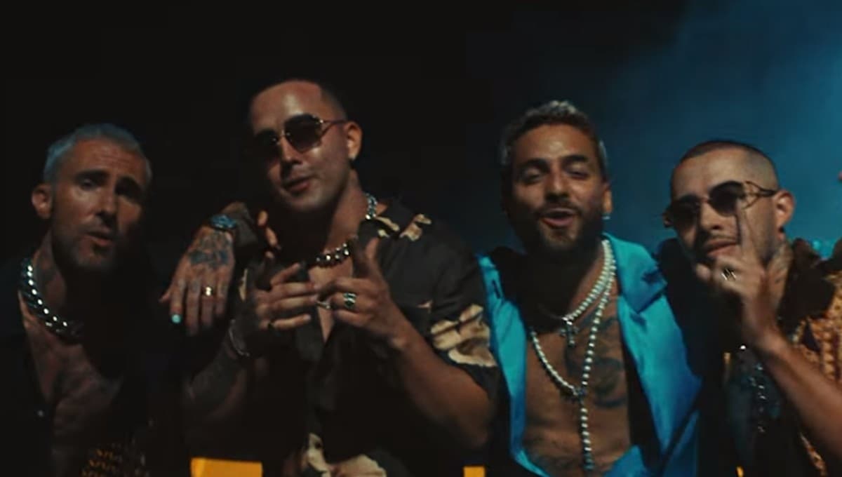 ‘Ojalá’ de Maluma y Adam Levine rompen el internet: esto dice su letra y traducción en español