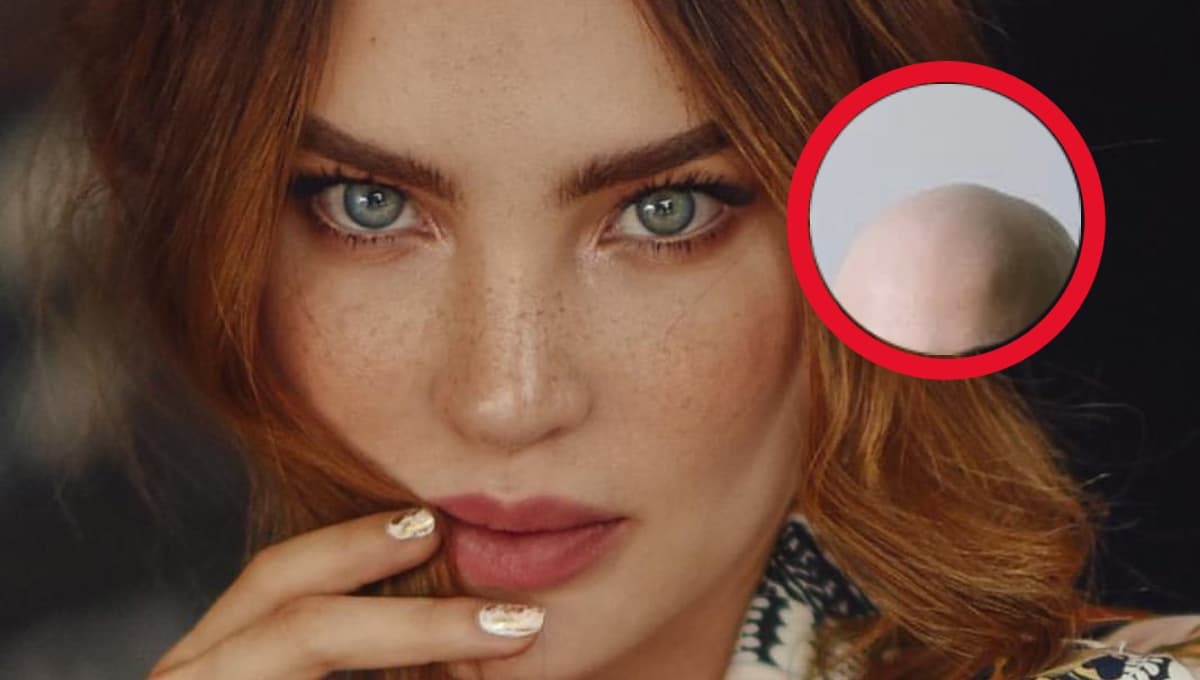 Belinda se rapa y queda PELONA para lucir como maniquí en su nuevo video