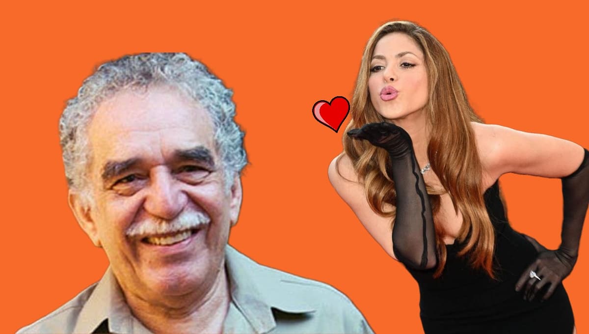 Gabriel García Márquez siempre estuvo enamorado de Shakira y se conformó con su amistad