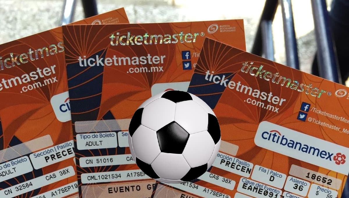 ¿Dónde recoger boletos de futbol de Ticketmaster?