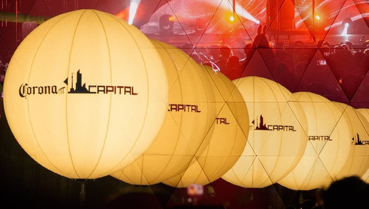 ¿Cuántas ediciones del Corona Capital se han hecho a la fecha 2022?