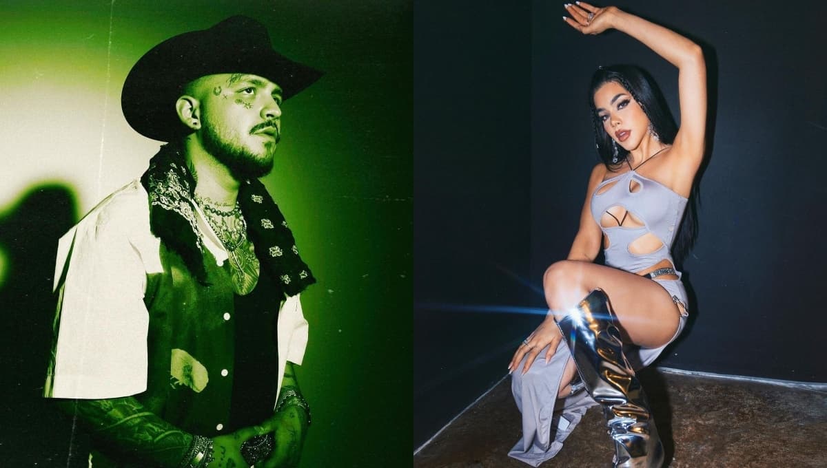 ¿Kenia Os prepara colaboración con Christian Nodal?