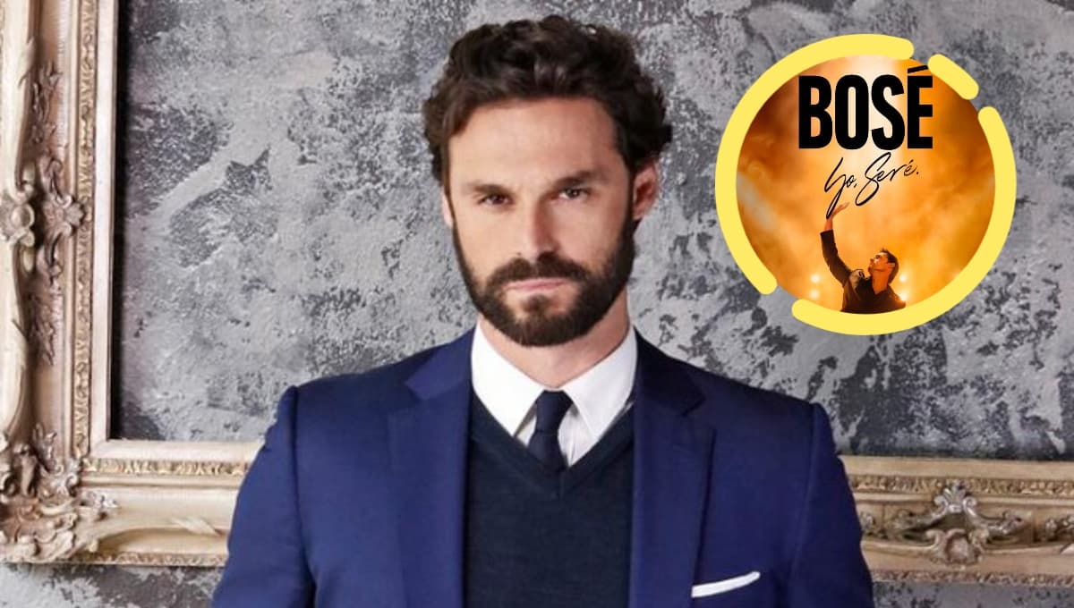 ¿Quién es Iván Sánchez, actor que interpreta a Miguel Bosé en su bio serie?