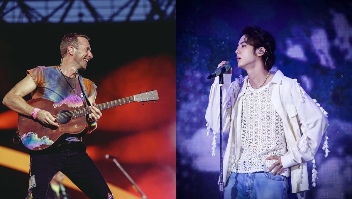 Jin de BTS canta en concierto de Coldplay en Argentina: Así fue su ÚLTIMA presentación en vivo (VIDEO)