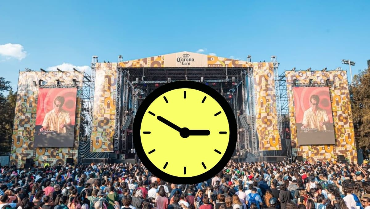 Corona Capital 2022: HORARIOS y bandas por escenario hoy viernes 18 de noviembre
