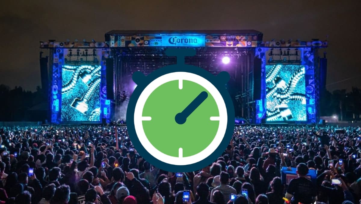 Corona Capital 2022: HORARIOS y bandas por escenario hoy domingo 20 de noviembre