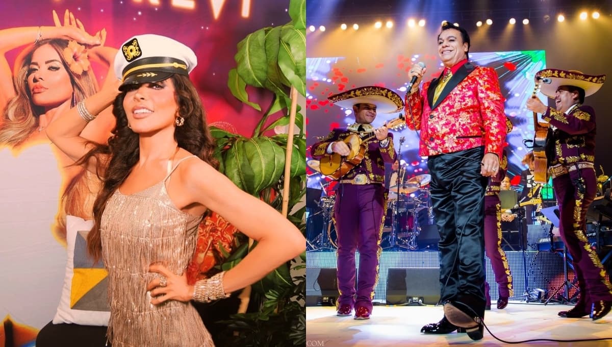 ¿Te da miedo?’ el día que Juan Gabriel RETÓ a Gloria Trevi frente a las cámaras