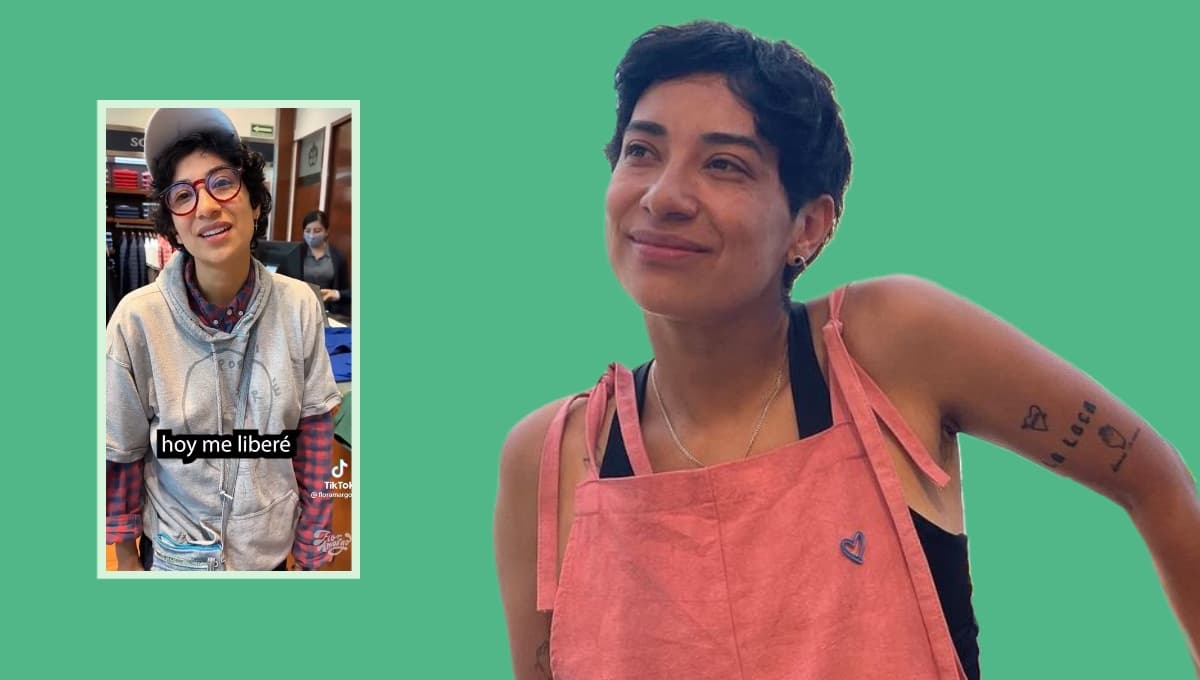 "Hoy me liberé", Flor Amargo comparte emotivo momento e inspira a sus fans | VIDEO