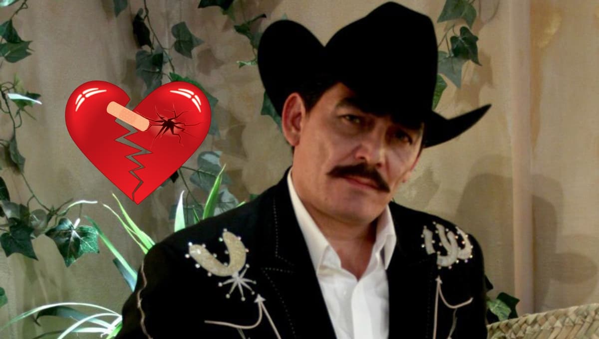 Joan Sebastian se inspiró en su fallida relación con esta actriz para escribir ‘Un idiota’