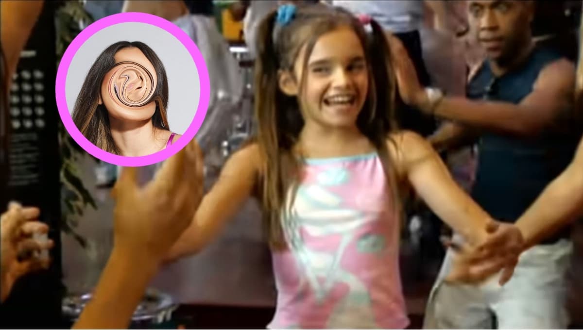 ¿Y el baile del gorila? Esto fue lo que pasó con Melody, la cantante española infantil