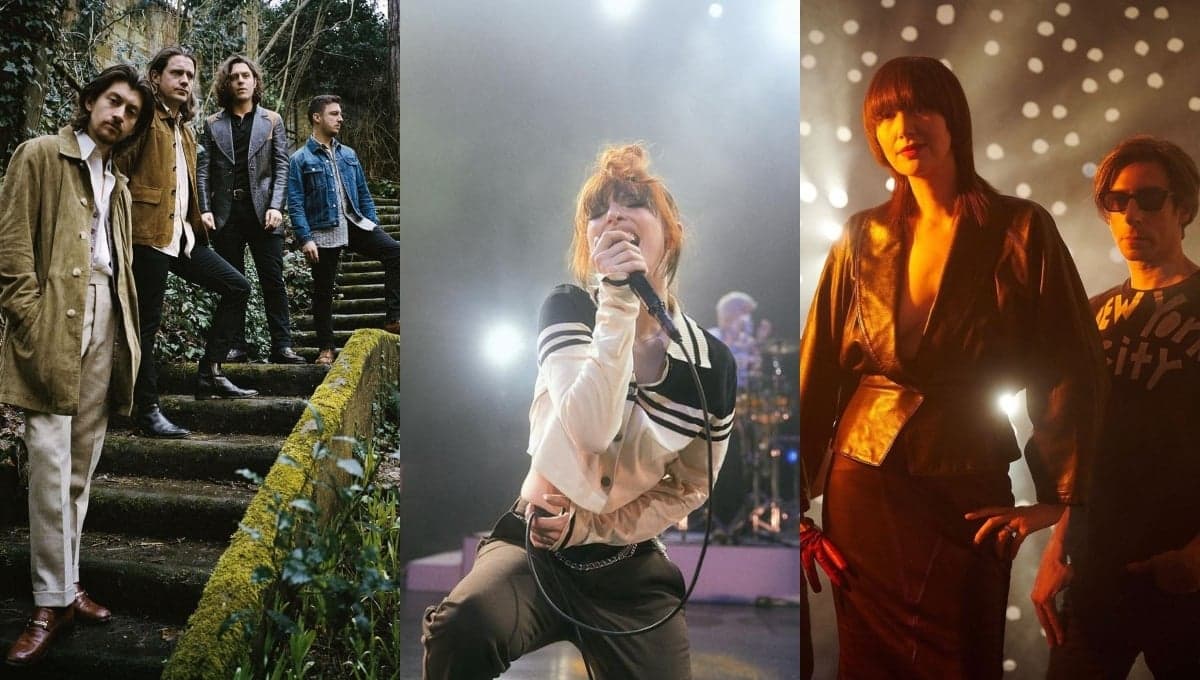 Setlist completo de Arctic Monkeys, Yeah Yeah Yeahs y Paramore en el Corona Capital 2022