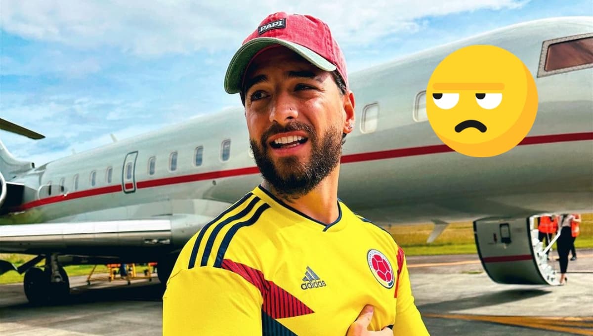 Maluma abandona indignado una entrevista antes de tocar en Qatar 2022, lo tachan de hipócrita