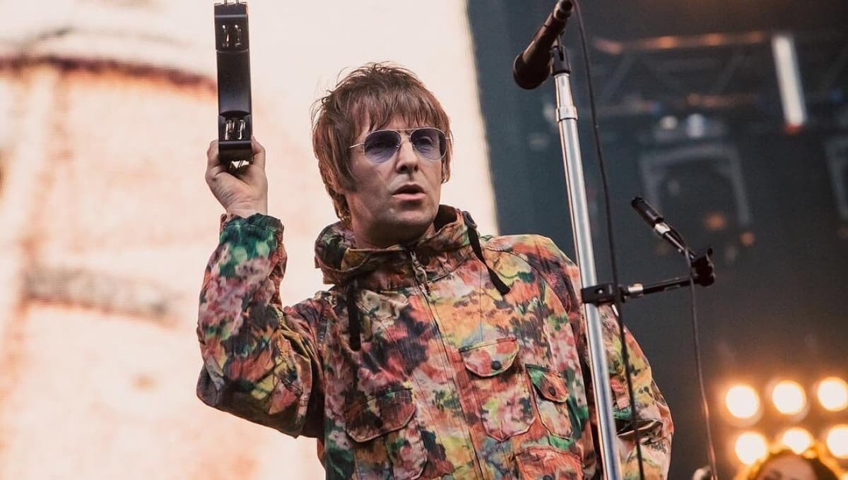 Setlist completo de Liam Gallagher en el Corona Capital 2022