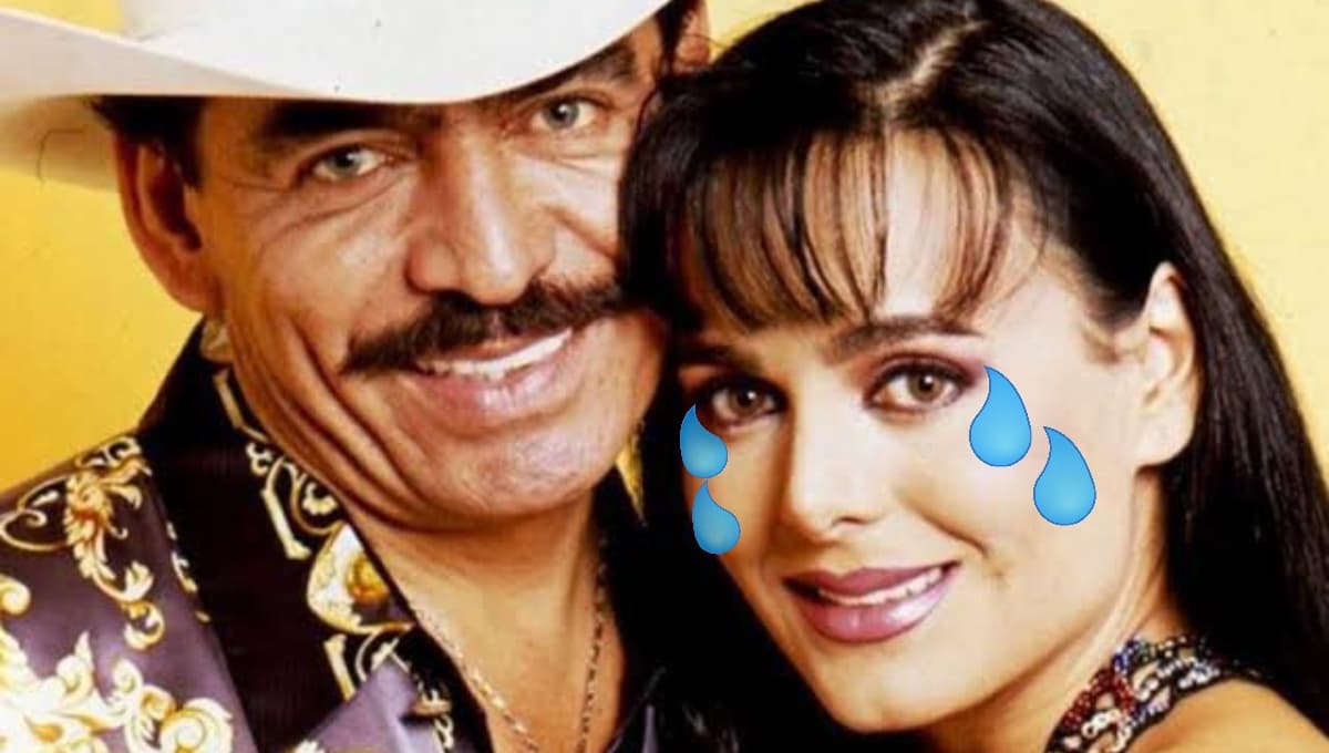 Joan Sebastian hizo LLORAR de amor a Maribel Guardia en concierto con esta romántica canción