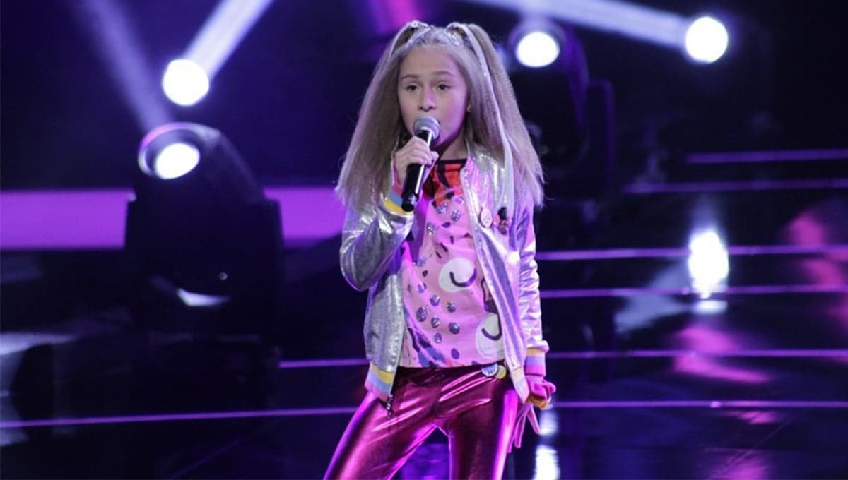 Renata emociona a ARMY al interpretar ‘Dynamite’ de BTS en la final de ‘La Voz Kids’
