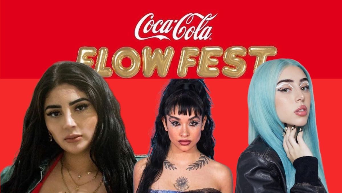 Bellakath y otras artistas IMPERDIBLES del Flow Fest 2022