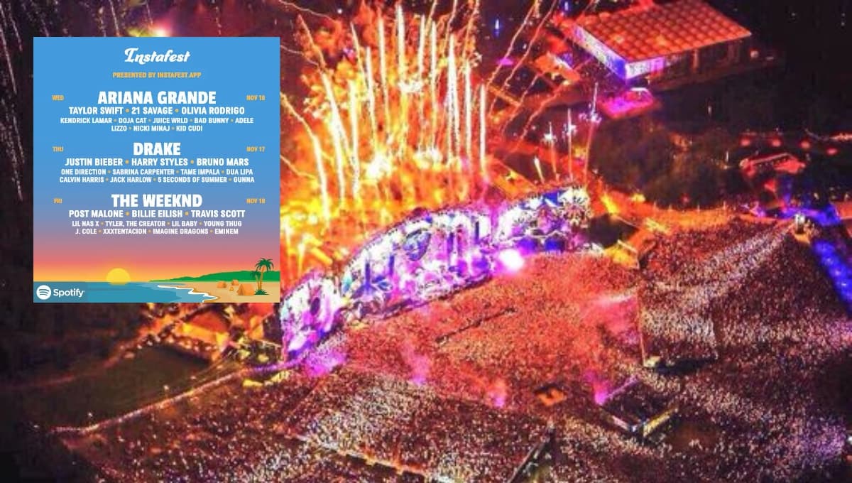 Instafest: cómo sacar tu cartel perfecto para festival PASO A PASO