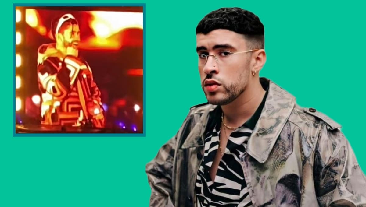 Le cantan ‘Cielito Lindo’ a Bad Bunny en Monterrey y esta fue su reacción | VIDEO