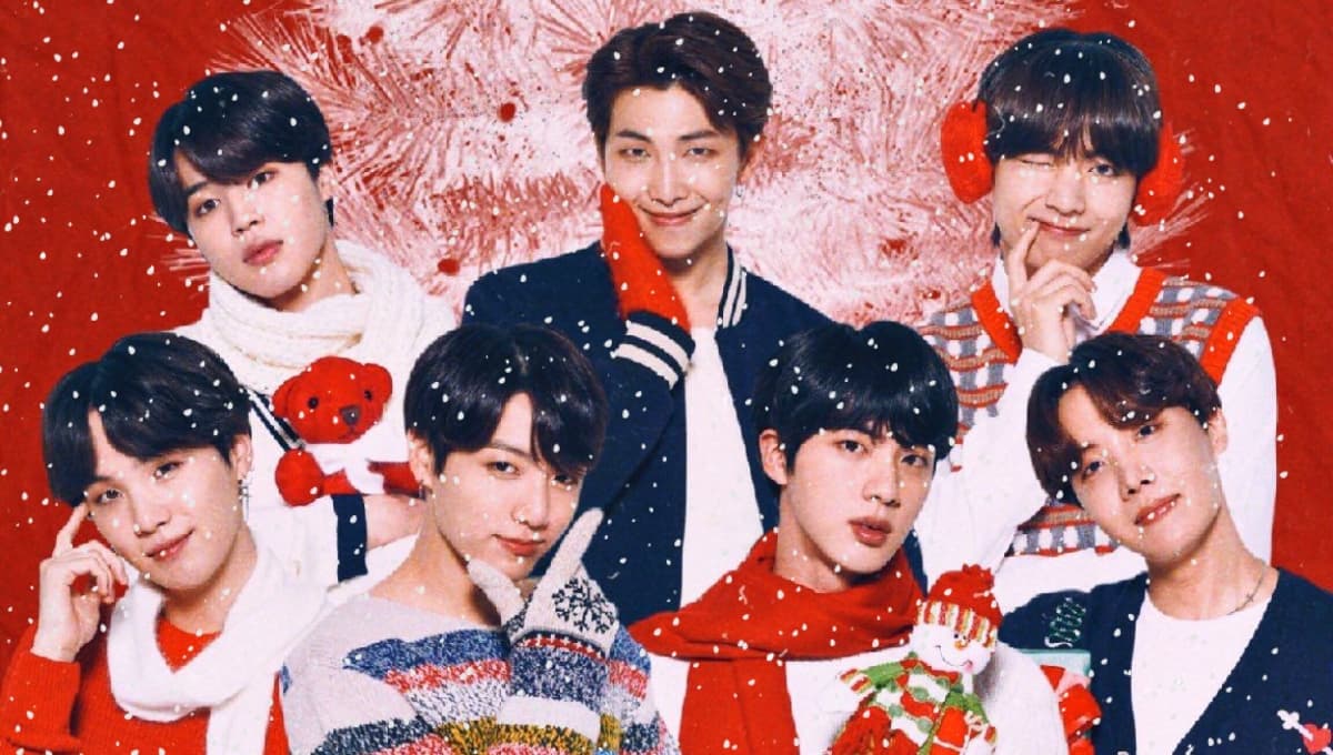 La canción de Navidad latina que conquistó a todo el k-pop, incluso hasta BTS