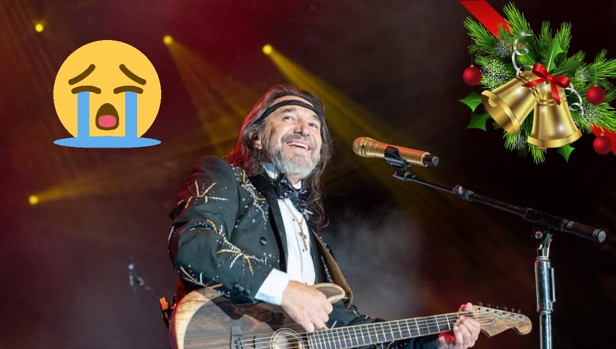 La canción de Navidad de Marco Antonio Solís que te hará llorar de tristeza