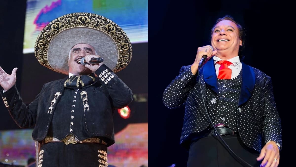 La DOLOROSA canción de Juan Gabriel que Vicente Fernández no pudo resistir cantar
