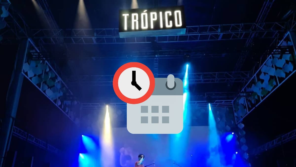 Festival trópico 2022: bandas y horarios por escenario este viernes 9 de diciembre