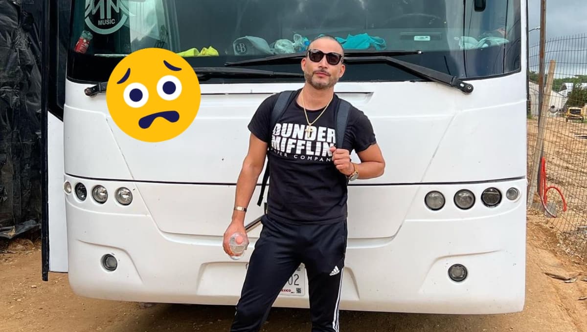 Germán Montero sufre TERRIBLE accidente en la carretera