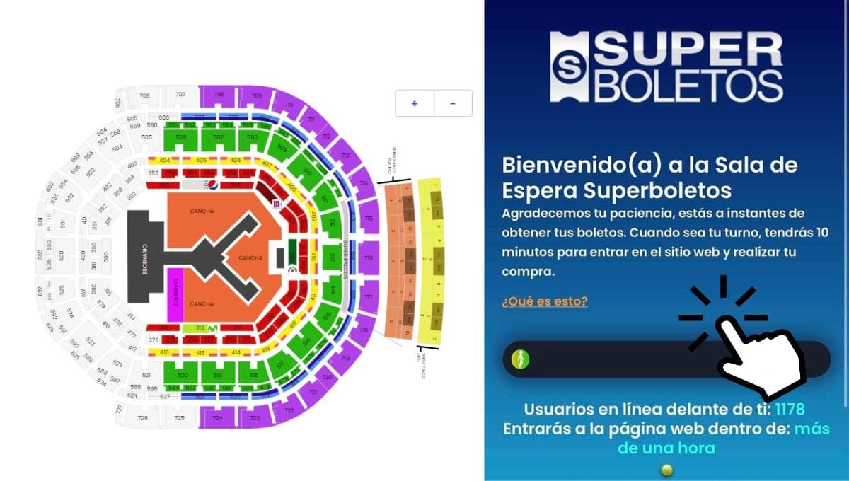 3 tips para comprar en la fila virtual de SuperBoletos y no morir en el intento