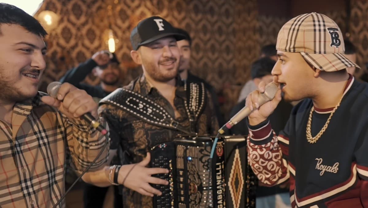Bebe Dame – Grupo Frontera y Fuerza Regida: letra y video oficial