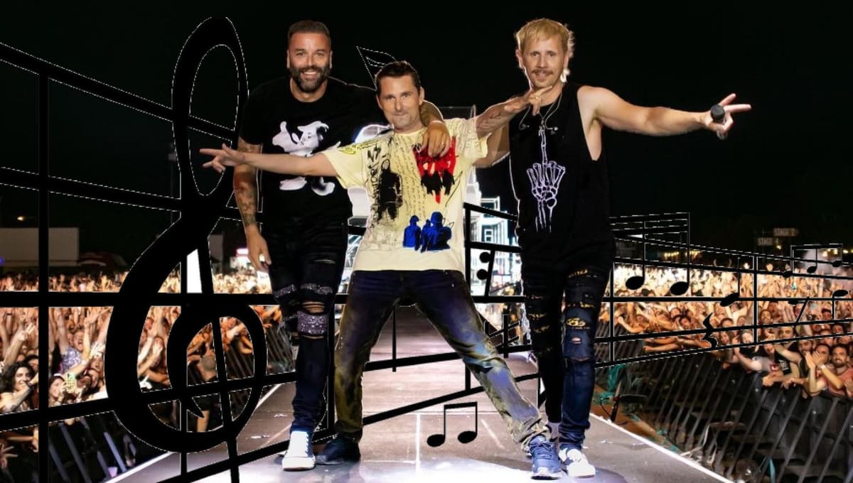 Setlist completo de las canciones Muse en México 2023