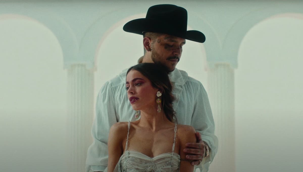 ‘Por el resto de tu vida’ de Christian Nodal y Tini: letra y video oficial