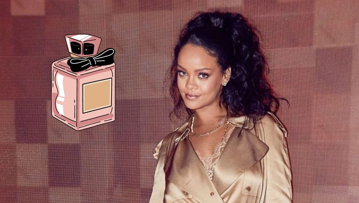 ¿A qué huele Rihanna? Este es el famoso perfume que usa la cantante