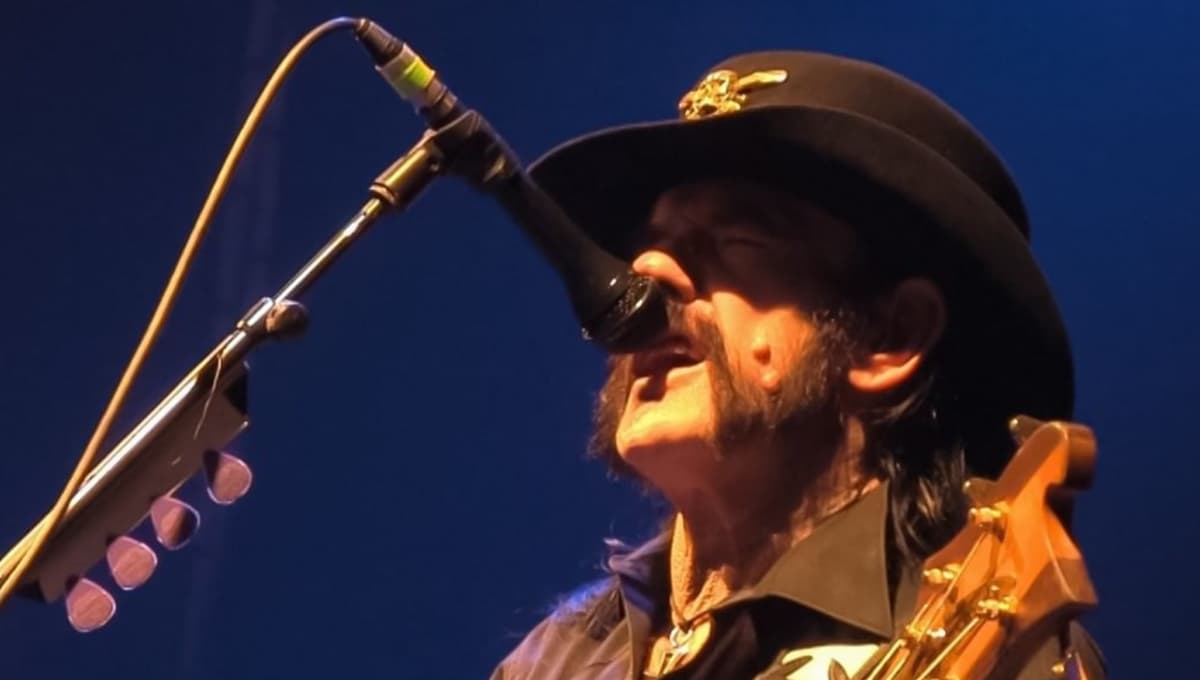 Lemmy Kilmister, de Motörhead, deja un legado lleno de INCREÍBLES frases.