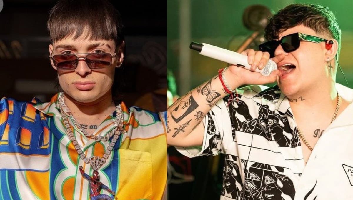 Luna de Peso Pluma y Junior H: letra y video oficial
