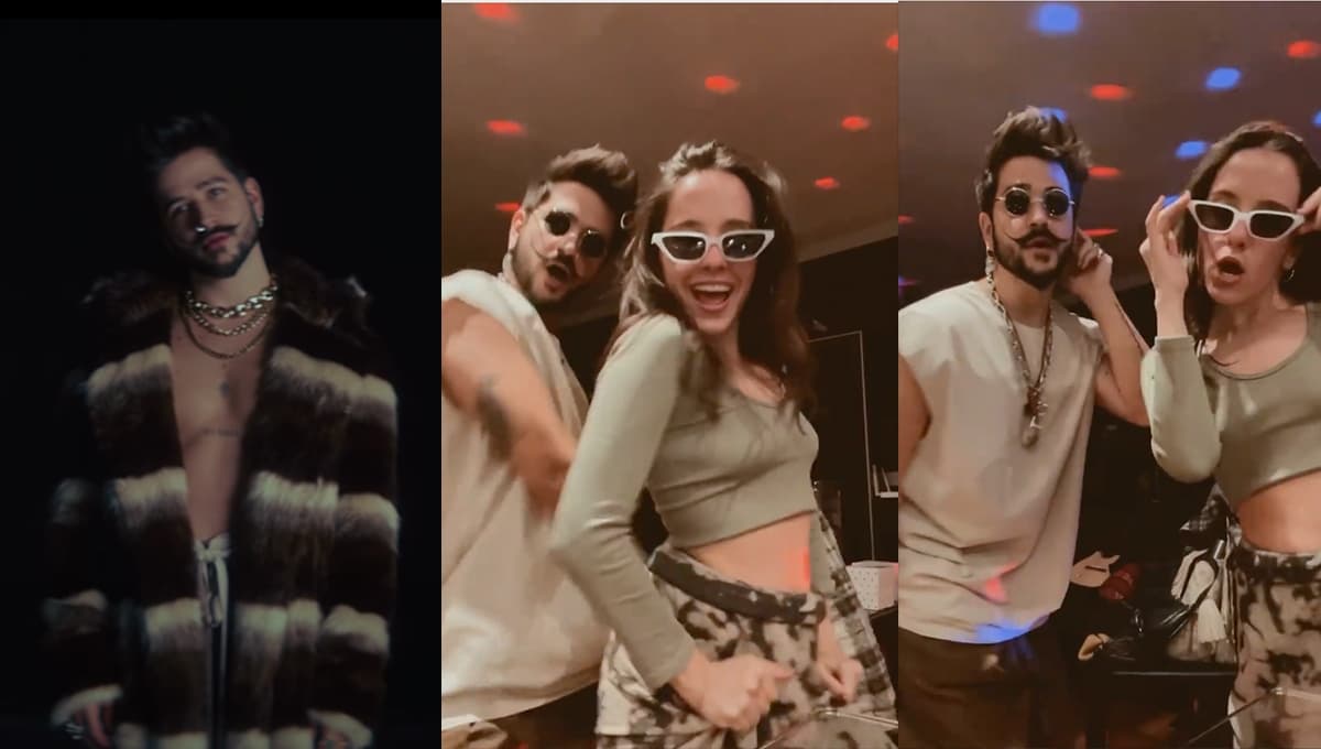 Camilo y Evaluna demuestran su AMOR bailando ‘Ropa Cara’