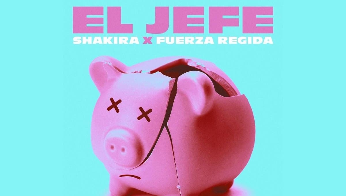 El Jefe de Shakira y Fuerza Regida: letra y video oficial